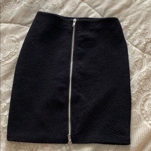 Bodycon mini skirt